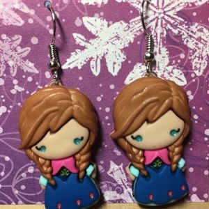 Disney Frozen Anna earrings